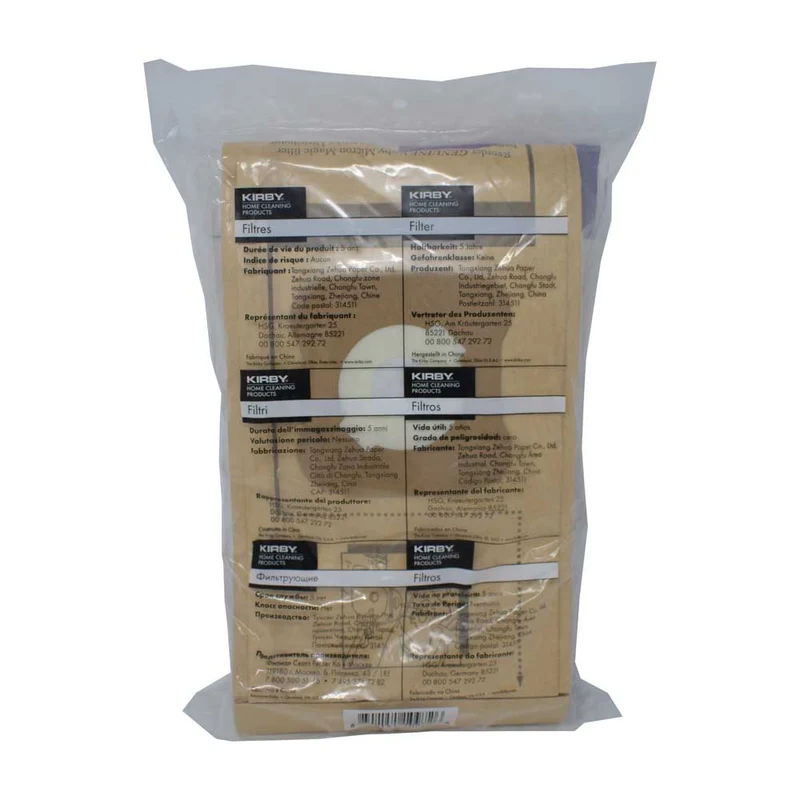 Twist Style Kirby G3, G4, & G5 Paper Filter Bags