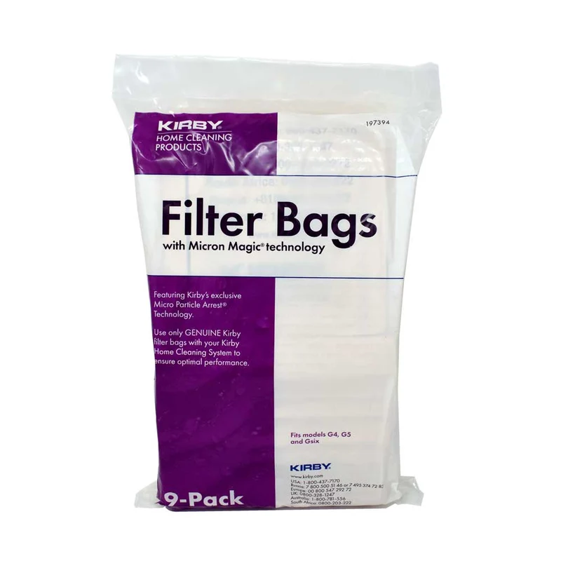 Twist Style Kirby G3, G4, & G5 Paper Filter Bags