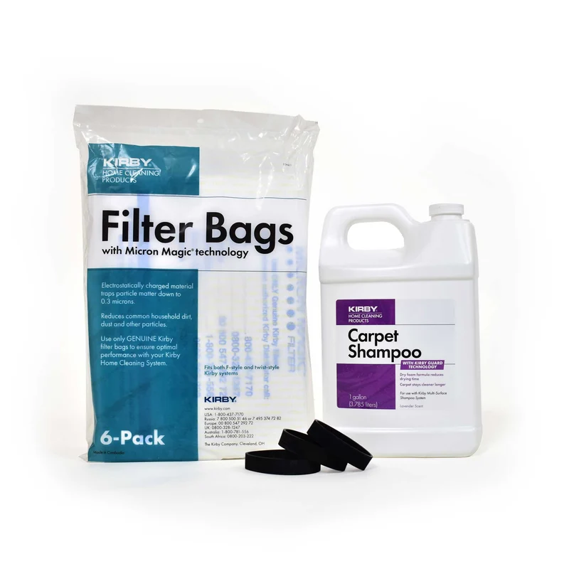 Kirby Carpet Cleaning Essentials Bundle