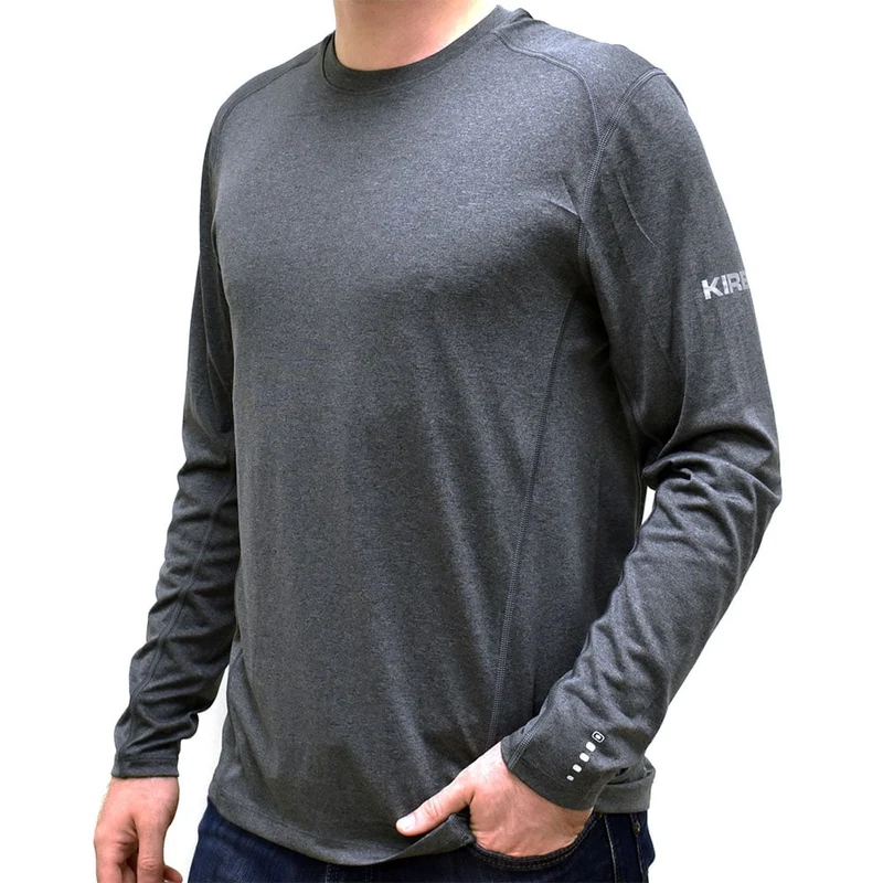 Gray Kirby Athletic Shirt