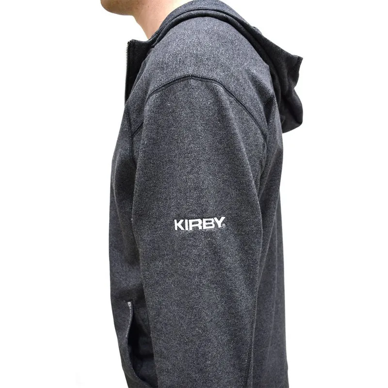 Gray Kirby Zip Up
