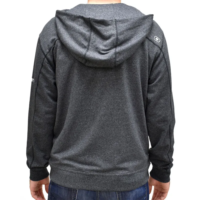 Gray Kirby Zip Up