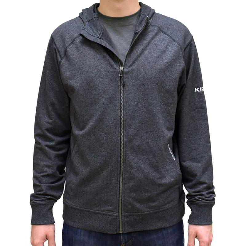 Gray Kirby Zip Up