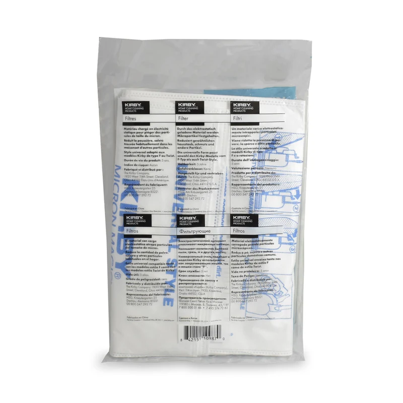 Kirby Micron Magic Technology Filter Bags – 2 Pack
