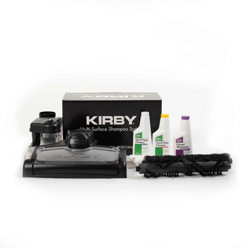Multi-Surface Shampoo System