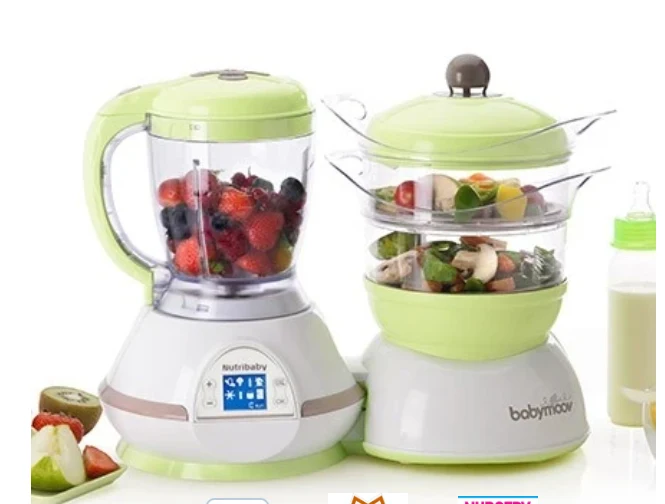 Cesta de cocción baja Nutribaby Clasic