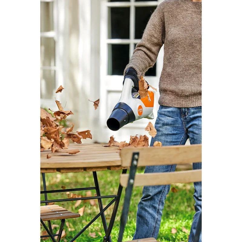 Soplador STIHL BGA 30 + 2 baterías AS 2 y cargador