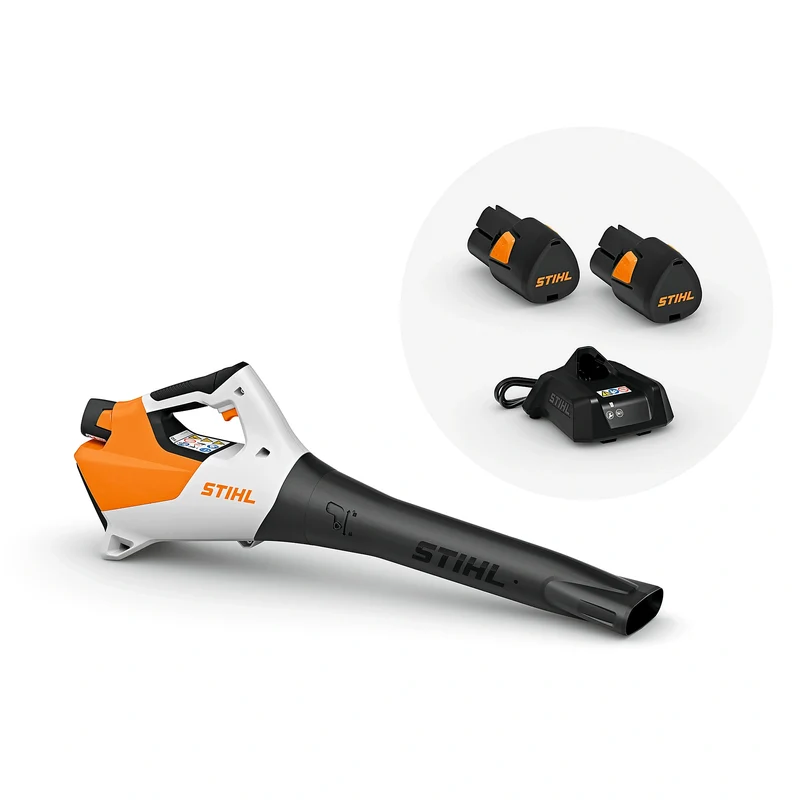Soplador STIHL BGA 30 + 2 baterías AS 2 y cargador