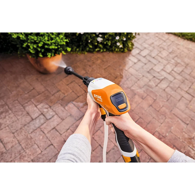 Hidrolimpiadora STIHL RCA 20 + Bateria y cargador