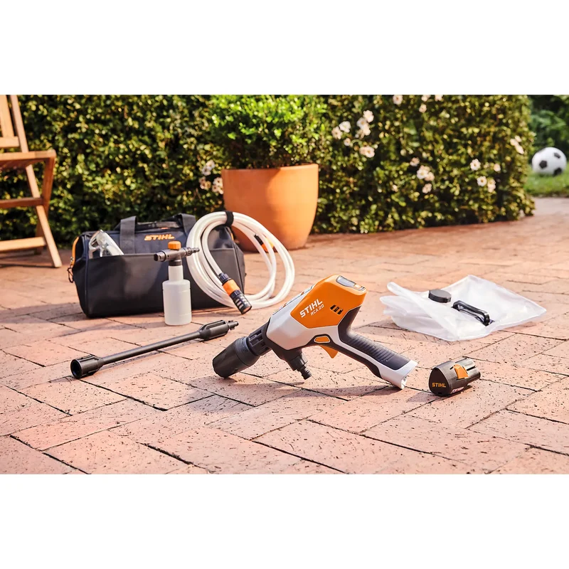 Hidrolimpiadora STIHL RCA 20 + Bateria y cargador