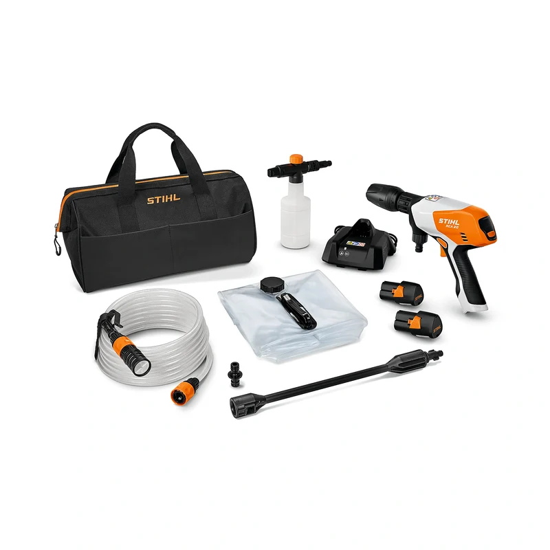 Hidrolimpiadora STIHL RCA 20 + Bateria y cargador
