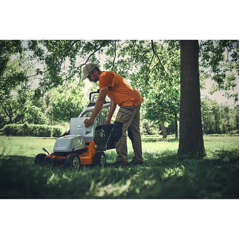 Cortacésped STIHL RMA 756 V - Sin batería ni cargador