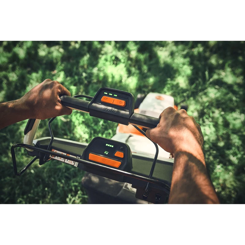Cortacésped STIHL RMA 756 V - Sin batería ni cargador