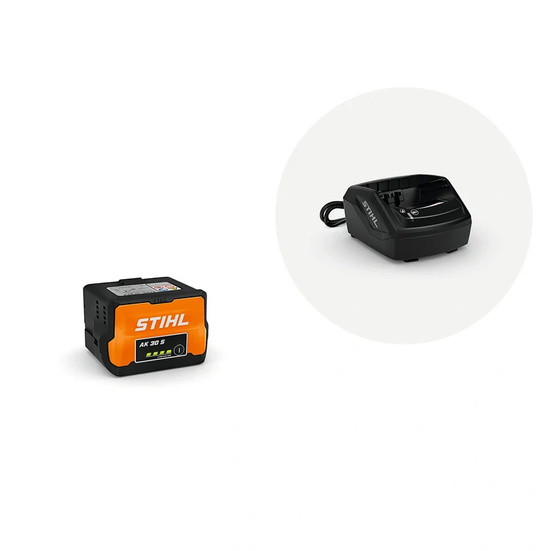 Kit de batería AK 30 S y cargador STIHL
