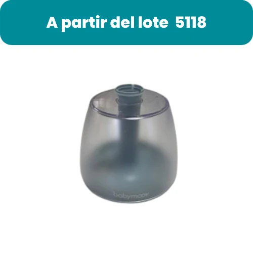 Depósito Humidificador Hygro (+)