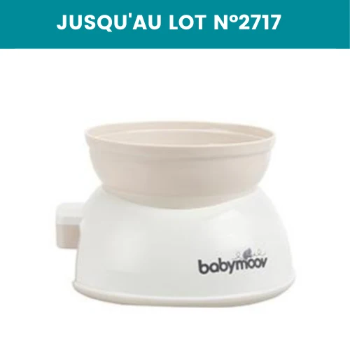 Unité de chauffe Nutribaby Crème