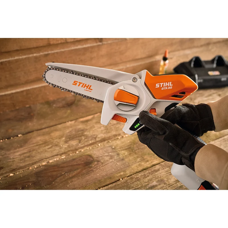Motosierra de poda STIHL GTA 30 + 2 Baterías y cargador