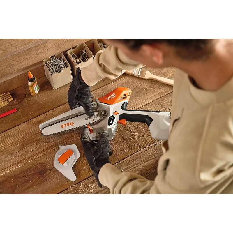 Motosierra de poda STIHL GTA 30 + 2 Baterías y cargador