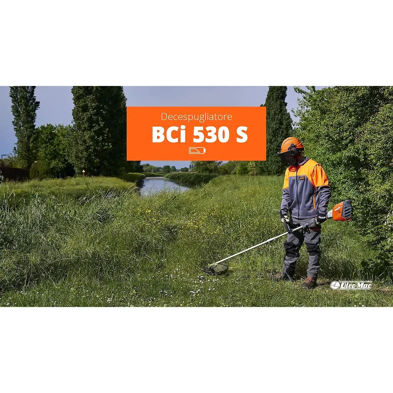 Desbrozadora Oleo-Mac BCi 530 S