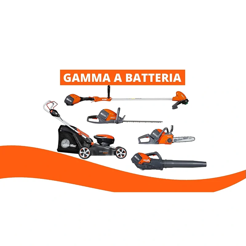 Máquina de batería Oleo-Mac Cargador de batería FAST CRG