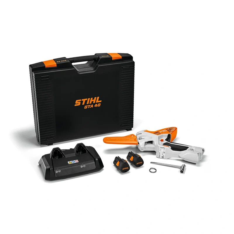 Mini Motosierra STIHL GTA 40 + 2 baterías y cargador
