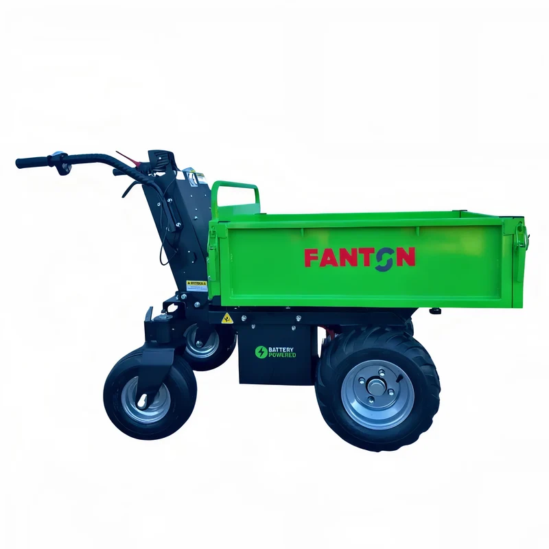 Carretilla eléctrica de ruedas FANTON E50X