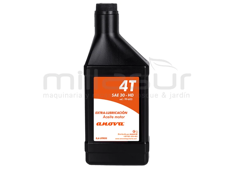 Aceite SAE30 ANOVA 0.6 L