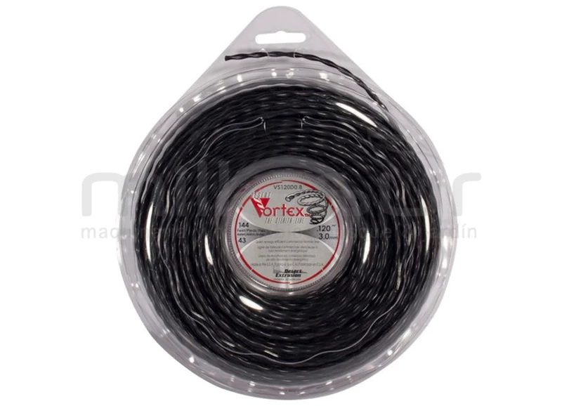 Nylon trenzado VORTEX 3.00 x 43 m