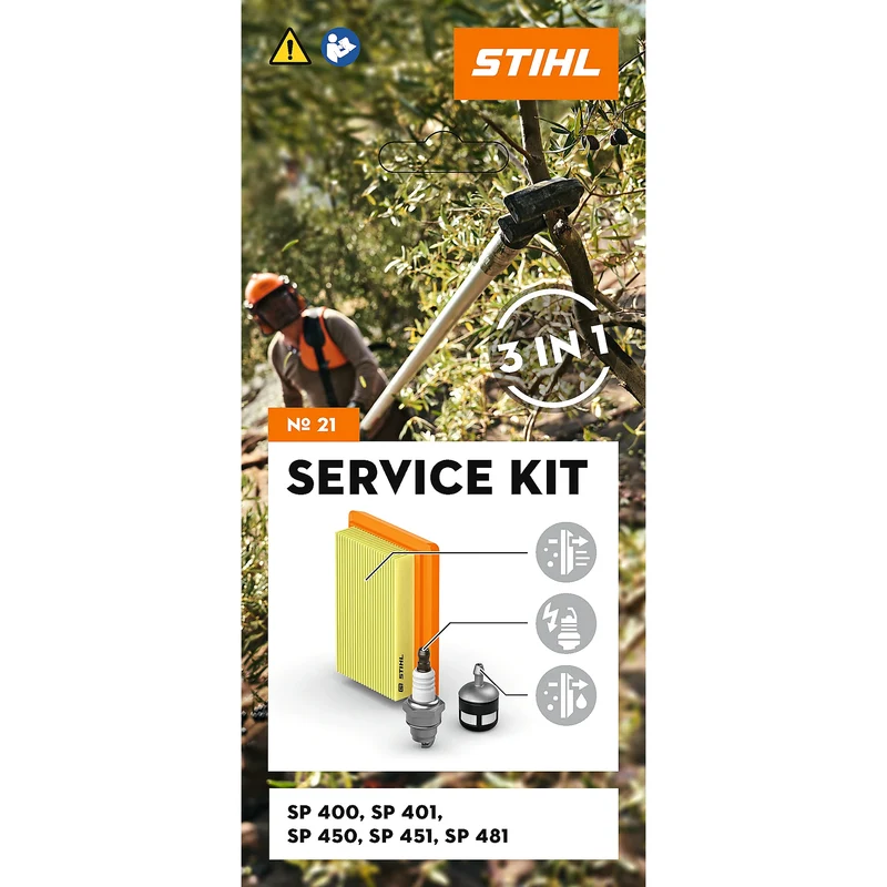 Juego de mantenimiento 21 STIHL