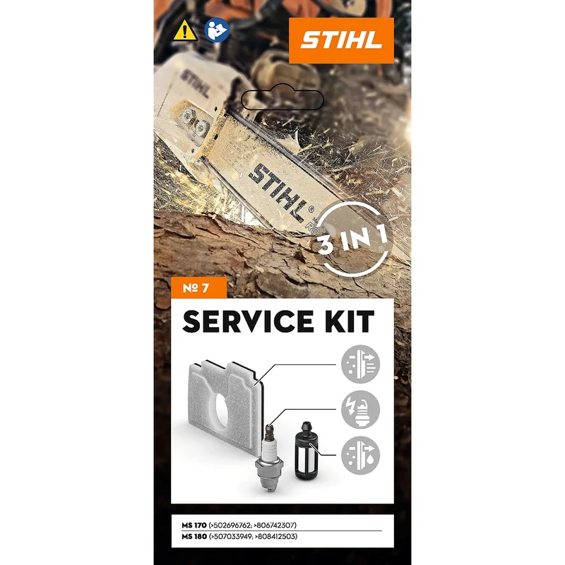 Juego de mantenimiento 7 STIHL