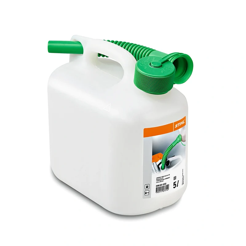 Bidón para gasolina 5 L transparent STIHL