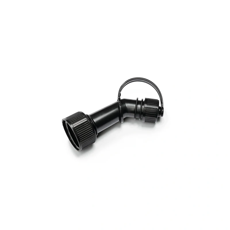 Vertedero con caperuza de cierre, negro STIHL