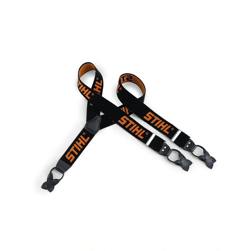 Tirantes profes. negro/nar. p/abrochar STIHL