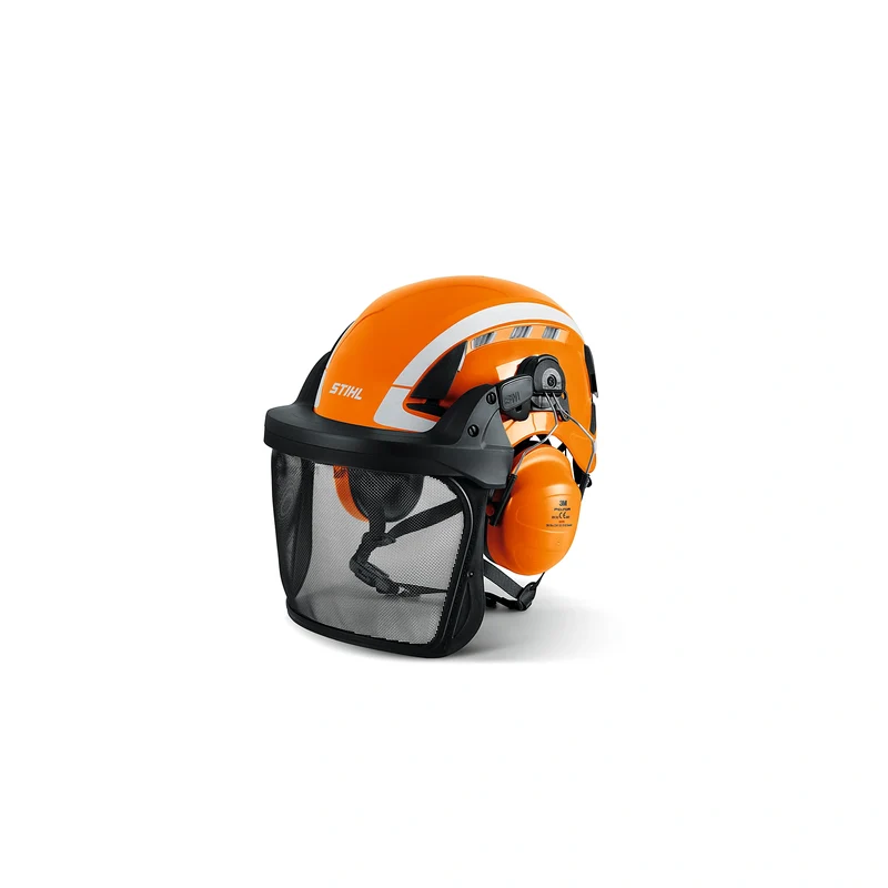 Casco advance x-climb con pantalla de rejilla de Nailon STIHL