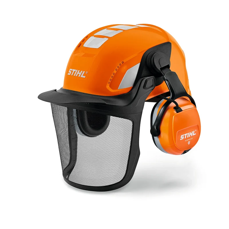 Casco ADVANCE X-Vent Sound STIHL