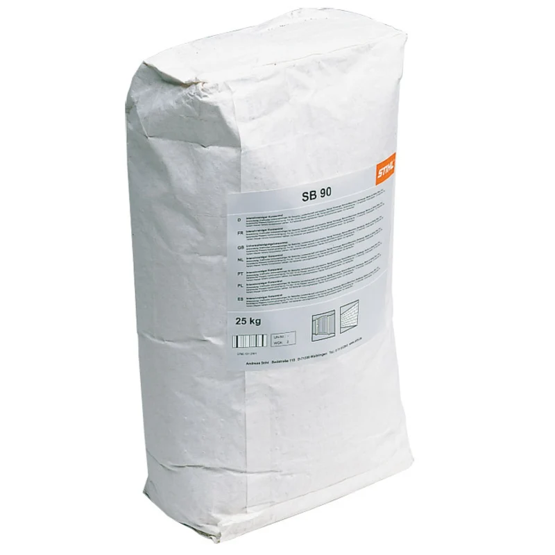 SB90 25kg D,GB,FR,ES,PL,NL,BE,PT STIHL