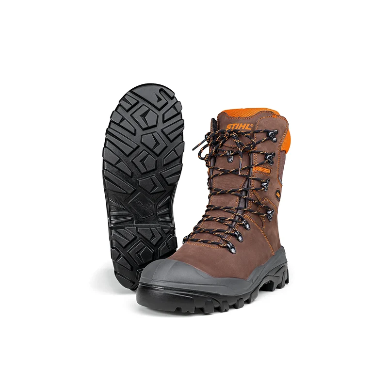 Botas de cuero MS Dynamic S3 38 Marrón STIHL