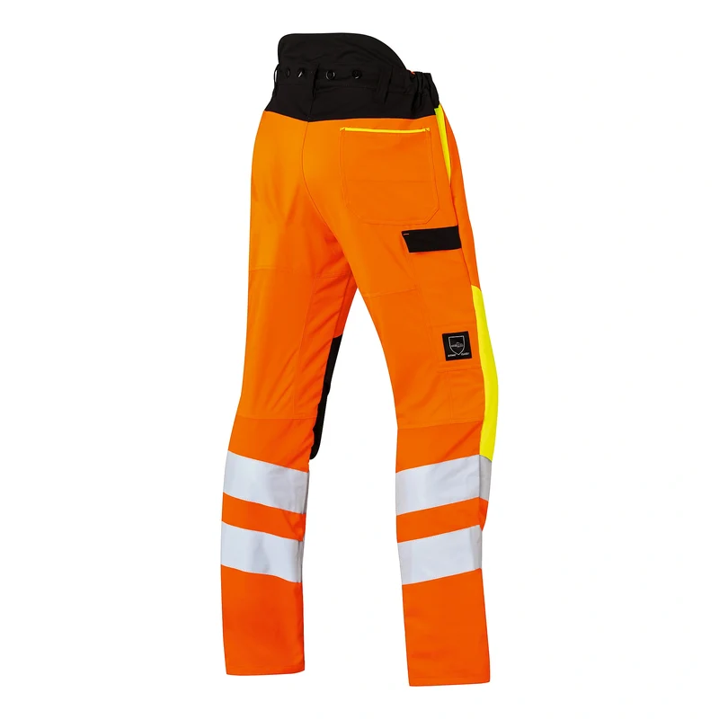 Protect MS S naranja fosforito STIHL