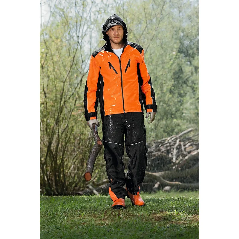 Pantalón impermeable Raintec S negro STIHL