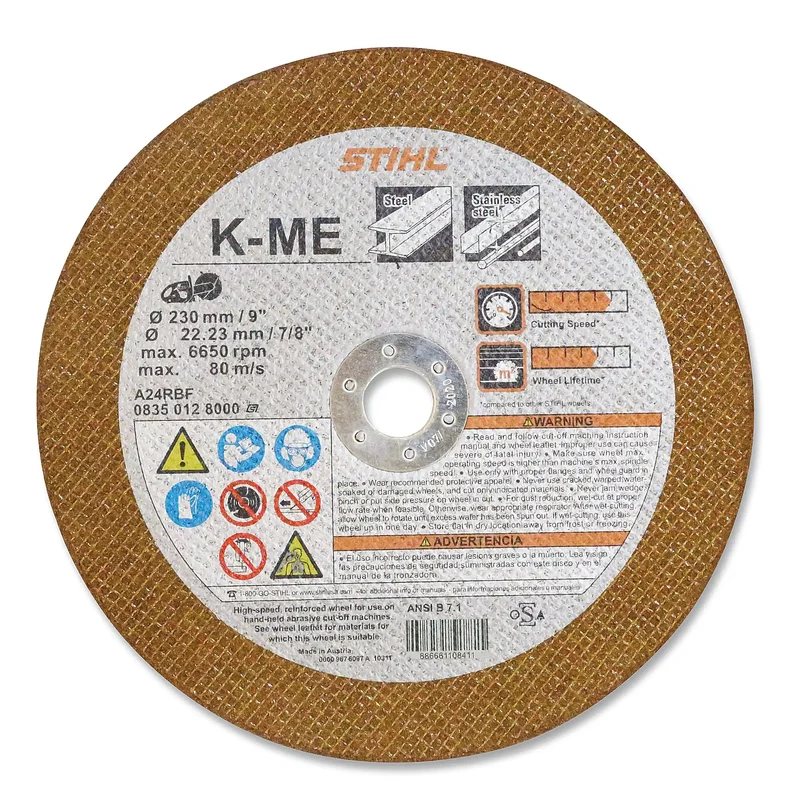Muela K-ME Ø 230mm/9" STIHL