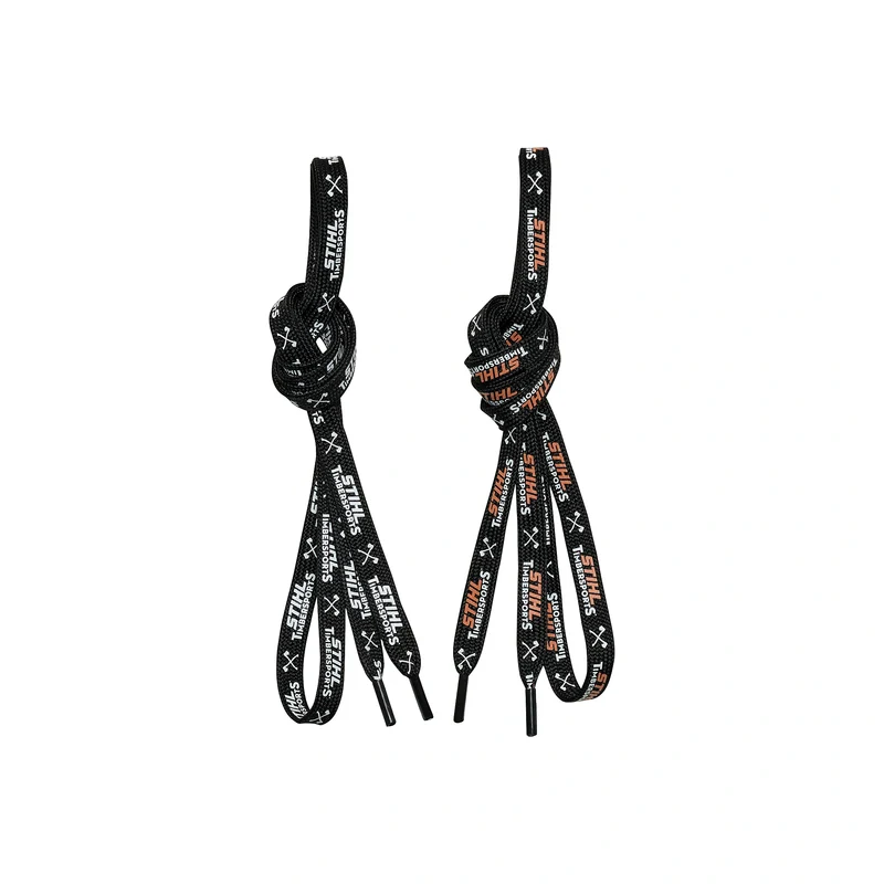 Set 2 pares de cordones TIMBERSPORTS® BLACK STIHL