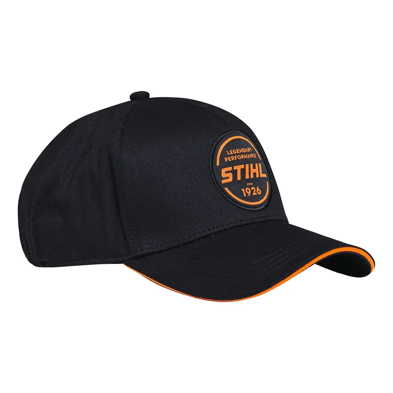 Baseball cap LOGO-CIRCLE Black STIHL