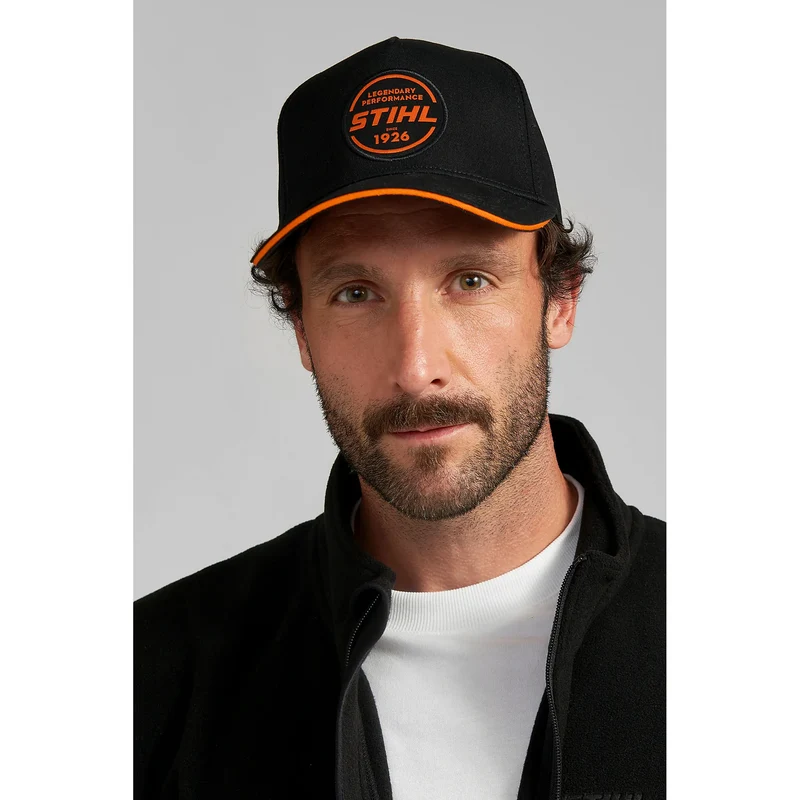 Baseball cap LOGO-CIRCLE Black STIHL