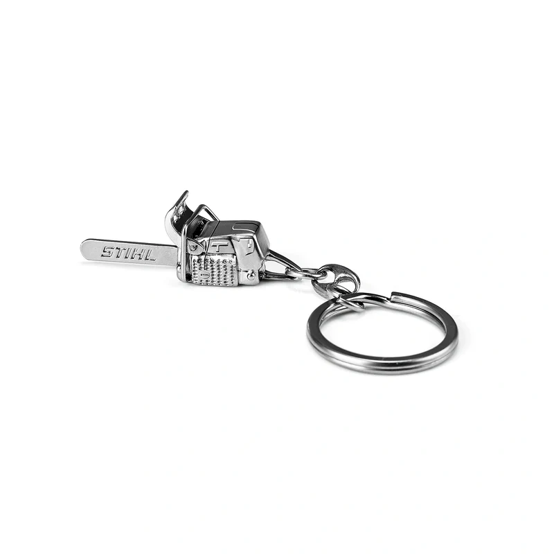 Key fob Chainsaw Metal STIHL