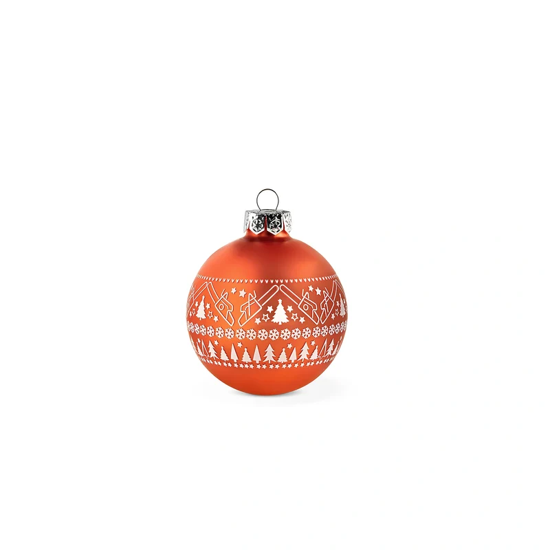 Set 4 bolas de Navidad para el árbol STIHL