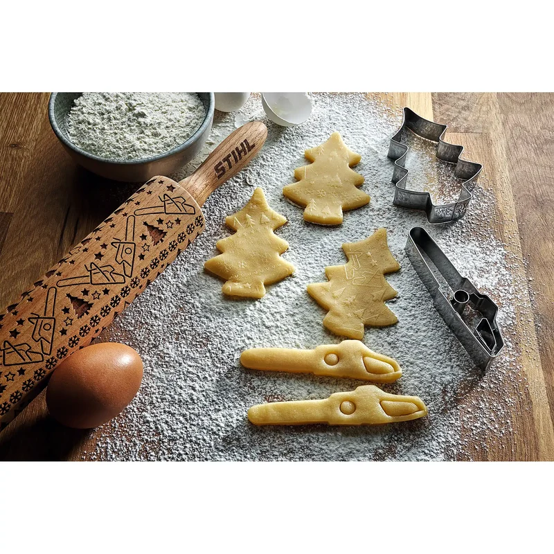 Set 2 cortadores galletas STIHL