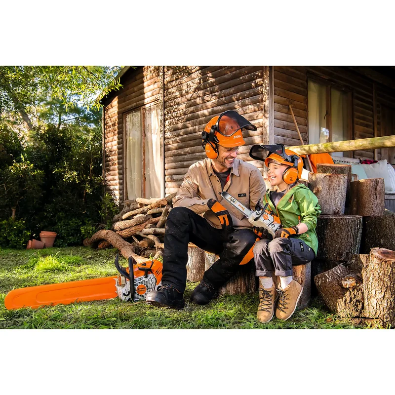 Toy MS 500 i de juguete con pilas STIHL