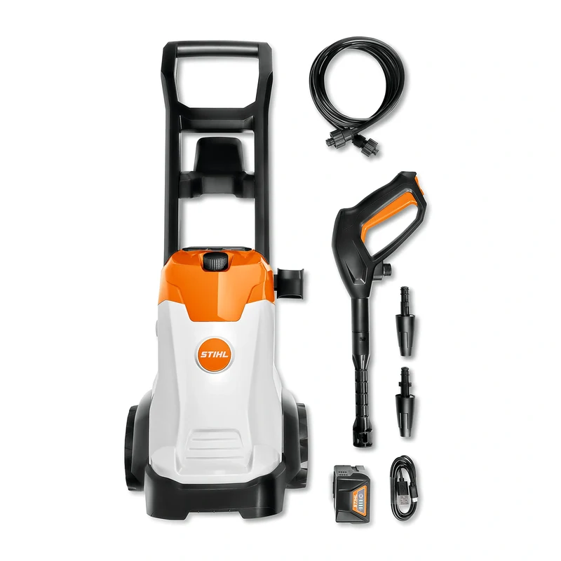 Hidrolimpiadora de juguete con batería STIHL