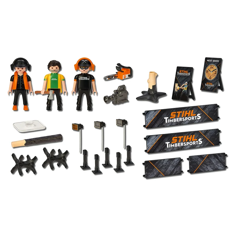 Playmobil STIHL TIMBERSPORTS