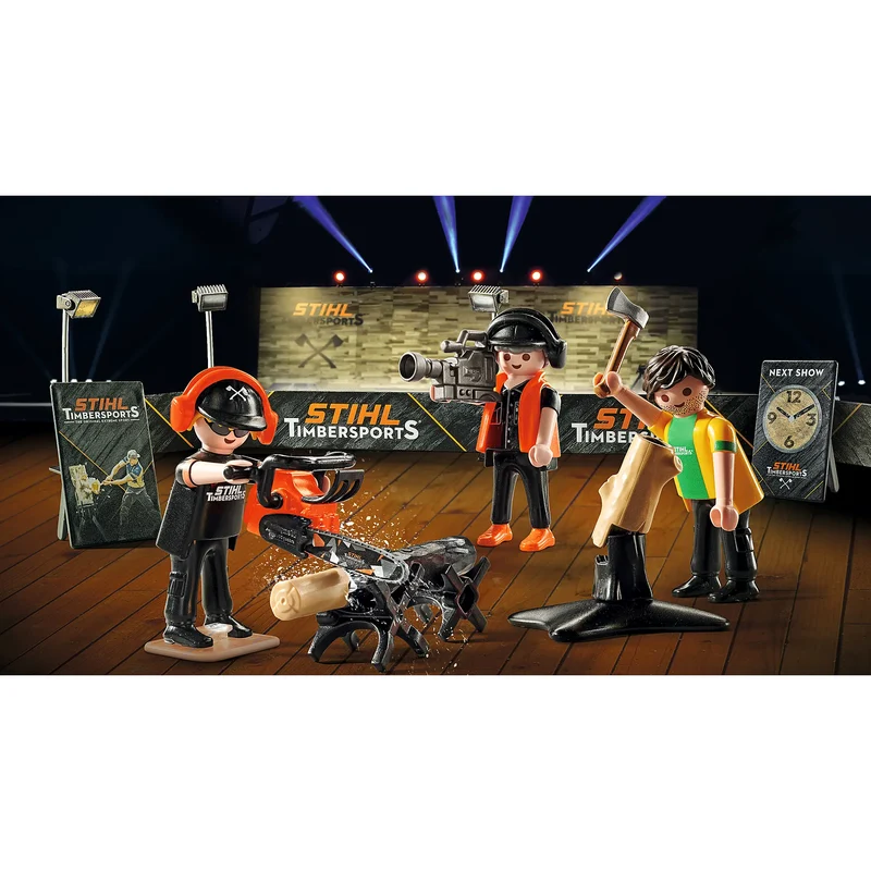 Playmobil STIHL TIMBERSPORTS